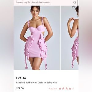 oh polly dress size US 4 brand new with tag retail $72